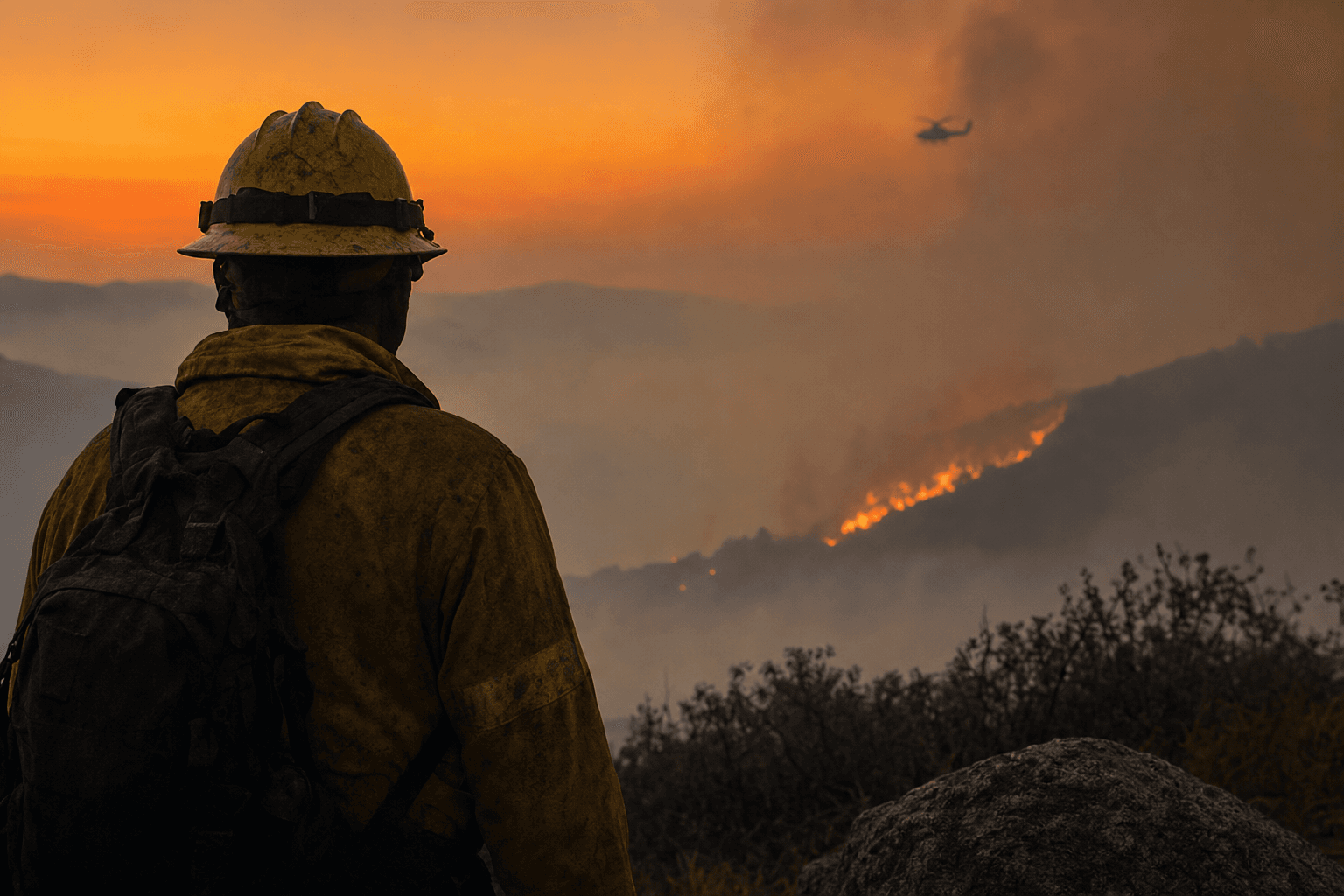 Forestry & Wildland deployment