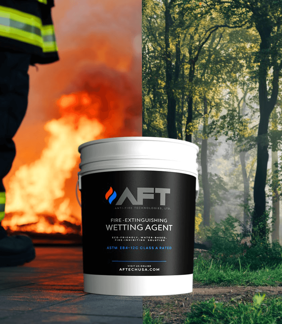 Fire-Extinguishing Wetting Agent